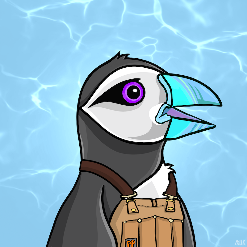 Poppin Puffins #3276